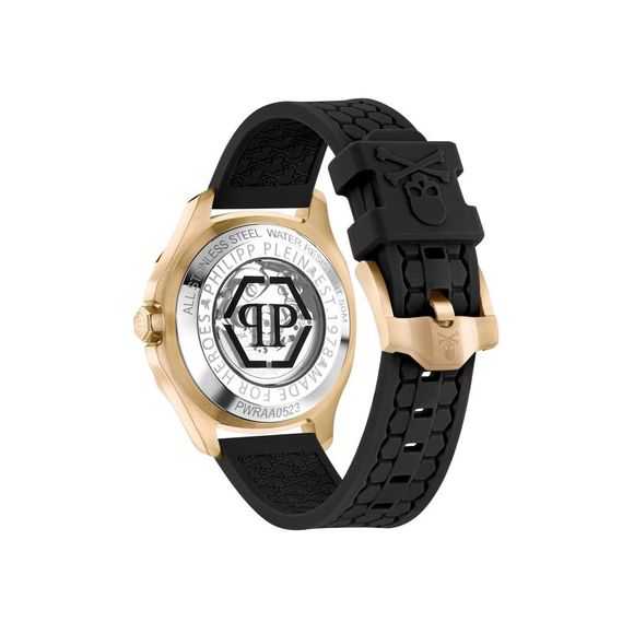 Philipp Plein férfi óra automata $KELETON $PECTRE PWRAA0223 nemesacél